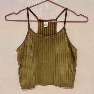 SheIn Women's Summer Basic Sexy Strappy Sleeveless Racerback Crop Top